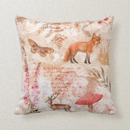 Woodland Handwriting Rustic Ephemera