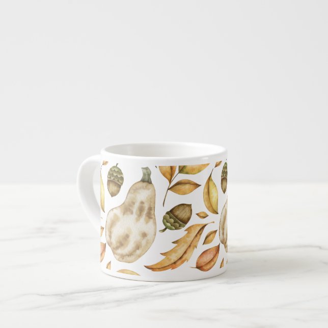 Woodland Harvest Espresso Cup (Front Left)