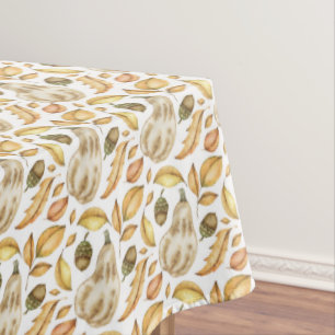 Woodland Harvest Tablecloth