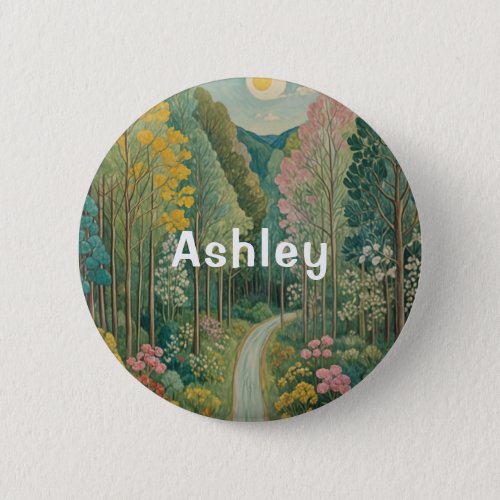 Woodland Journey Button