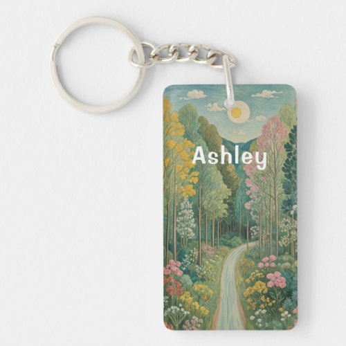 Woodland Journey Keychain