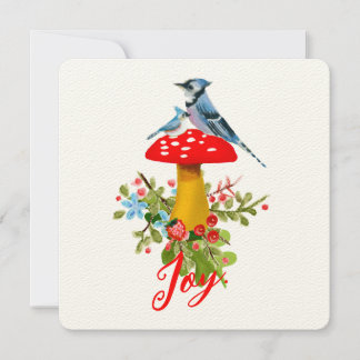 Woodland Joy Flat Holiday Card