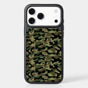 Woodland Khaki Camouflage  iPhone 17 Pro Max Case