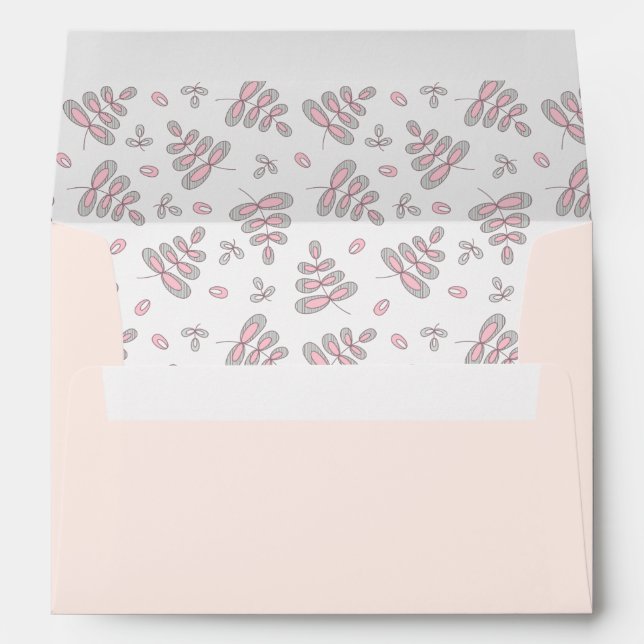 Woodland Leaves Envelopes (Back (Bottom))