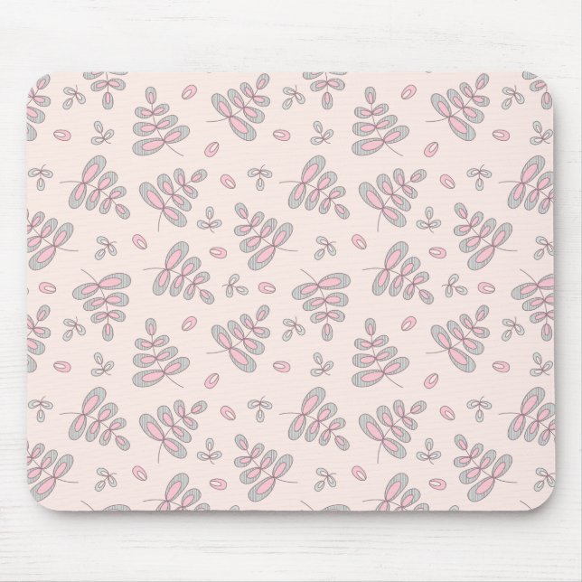 Woodland Leaves Mousepad (Front)