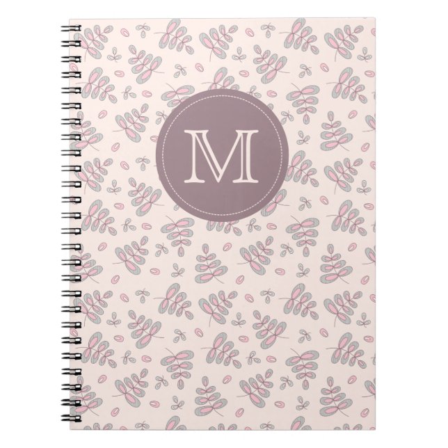 Woodland Leaves Notebook (Front)