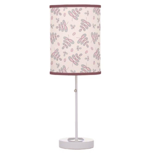 Woodland Leaves Table Lamp