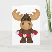 Woodland Love Moose