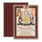 Woodland Lumberjack Boy Baby Shower Invitation