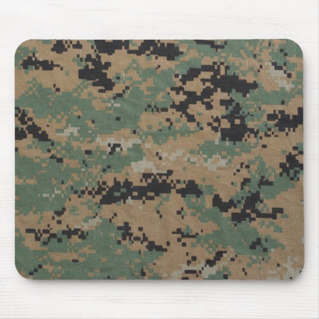 Woodland MARPAT Mousepad (Front)