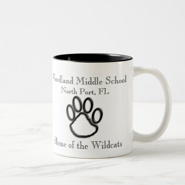 Woodland Middle School Mug (Right)