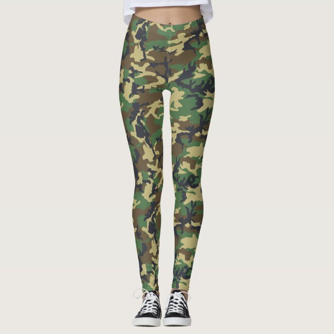 Woodland Militairy Camo