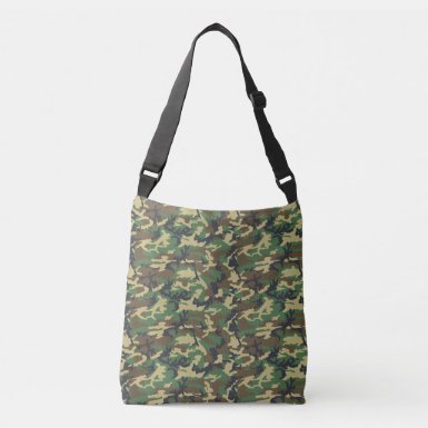 Woodland Militairy Camo Print - 