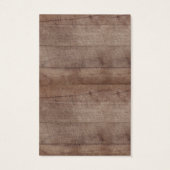 Woodland Moose Book for Baby Card (Back)