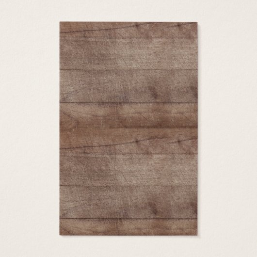 Woodland Moose Book for Baby Card (Back)