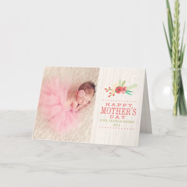 Woodland Mother's Day Cards (Front)