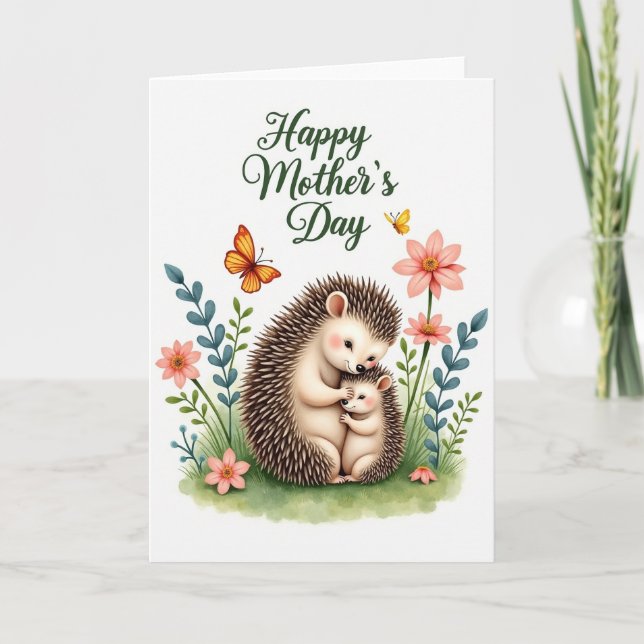 Woodland Mothers Love Card (Front)