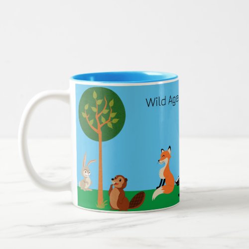 Woodland mug