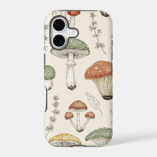 Woodland Mushroom iPhone 17 Case