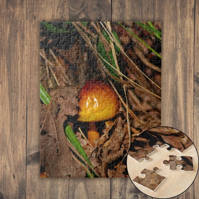 Woodland Mushroom Jigsaw Puzzle (Woodland Mushroom Jigsaw Puzzle)