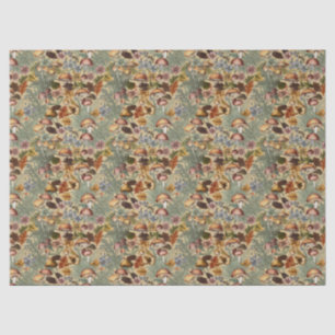 Woodland Mushrooms Tissue Paper