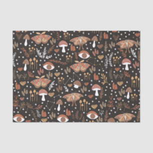 Woodland Mushrooms Tissue Paper