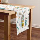 Woodland Music Band Short Table Runner