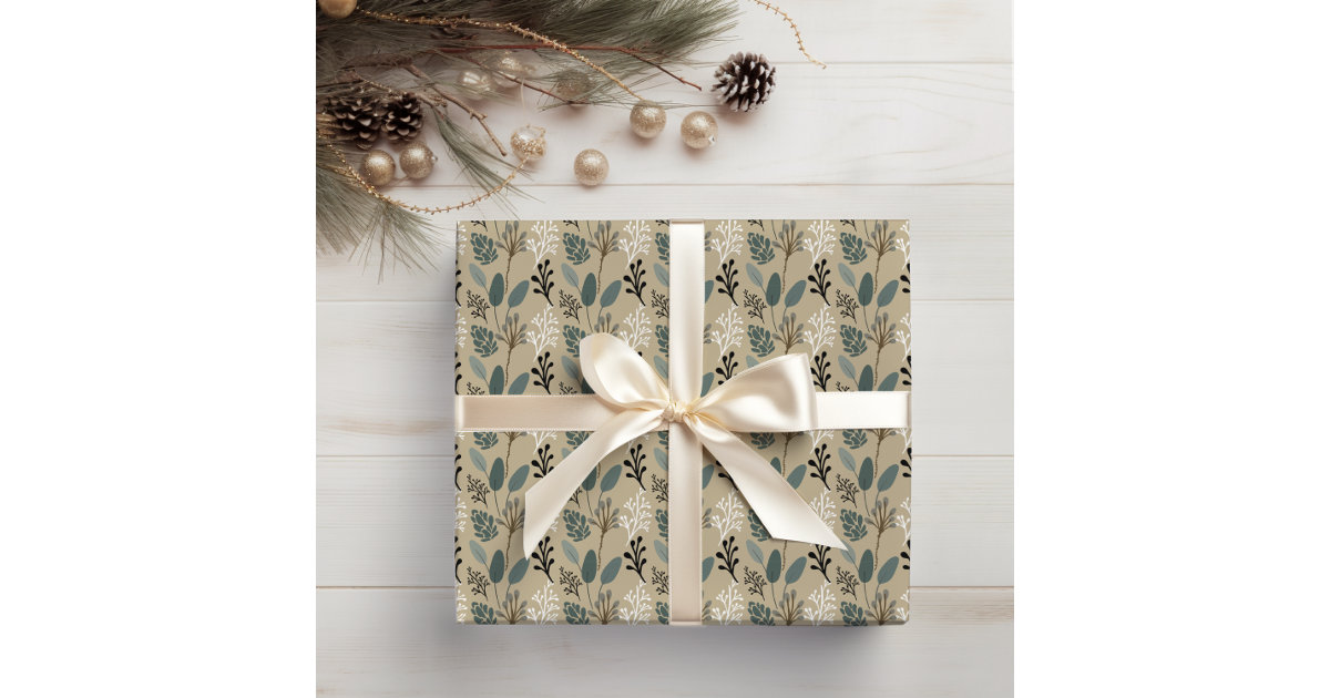 Deer Woodland Wrapping Paper, Gift Wrap, Birthday Wrapping Paper, Wrapping  Paper Roll, Wrapping Paper For, Pretty Wrapping, Wrappingpaper 