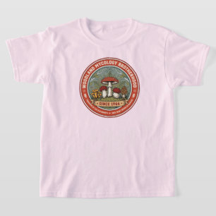 Woodland Mycology Brotherhood T-Shirt