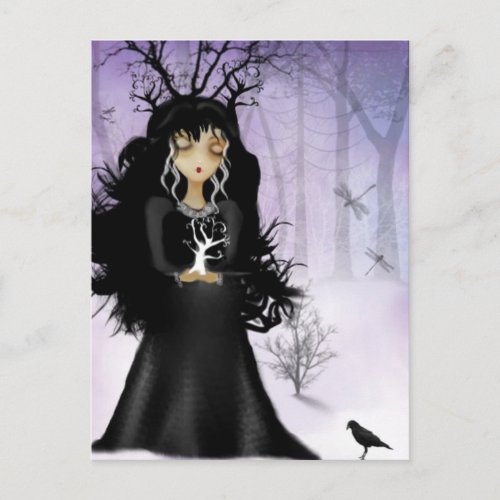 Woodland Mystic Postcard