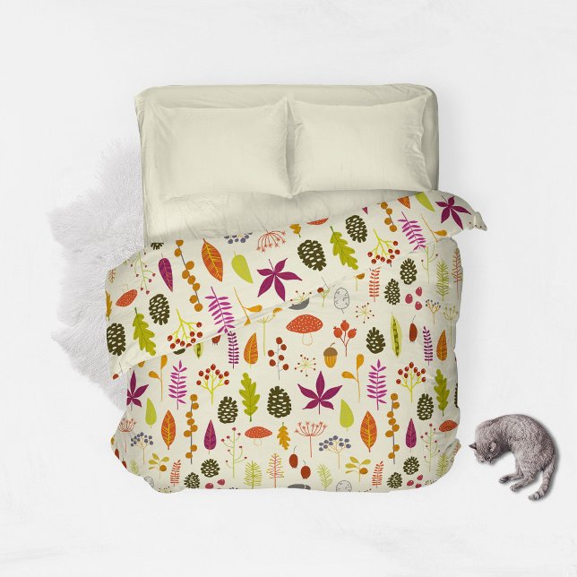 Woodland Nature Duvet Cover (Creator Uploaded)