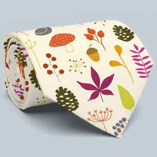 Woodland Nature Neck Tie