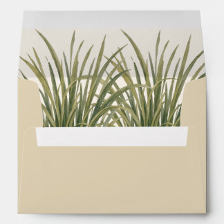 Woodland Nature-Themed envelope