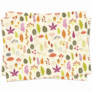 Woodland Nature Tissue Paper