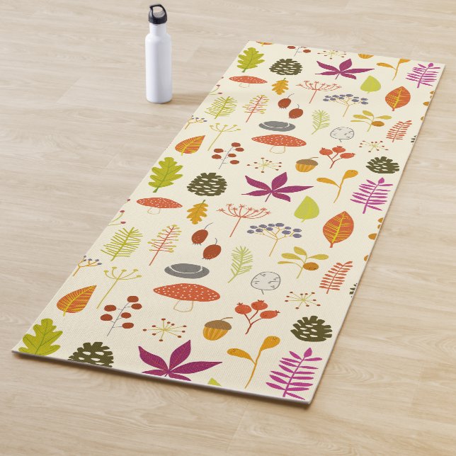 Woodland Nature Yoga Mat (In Situ)
