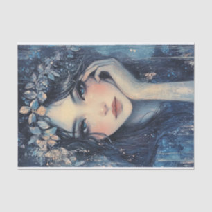 Woodland Nymph Enchantress Decoupage  Tissue Paper