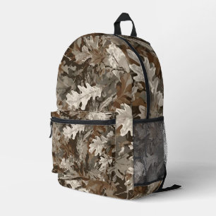Woodland Oak Camouflage  Duffle Bag