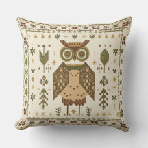 Woodland Owl Folk