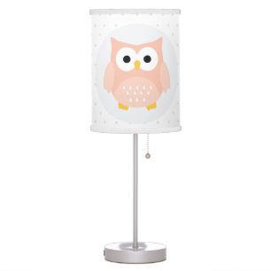Woodland Owl Nursery/Kids Room Lamp