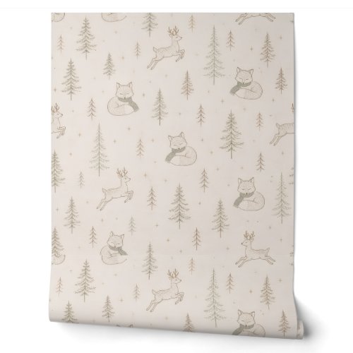 Woodland Peel and Stick Wallpaper