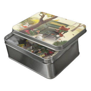 Woodland Pianist Jigsaw Puzzle