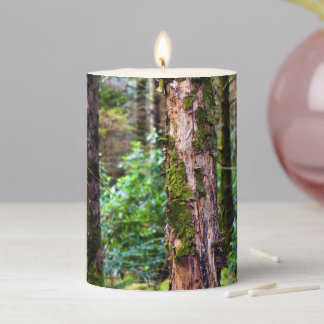 Woodland Pillar Candle