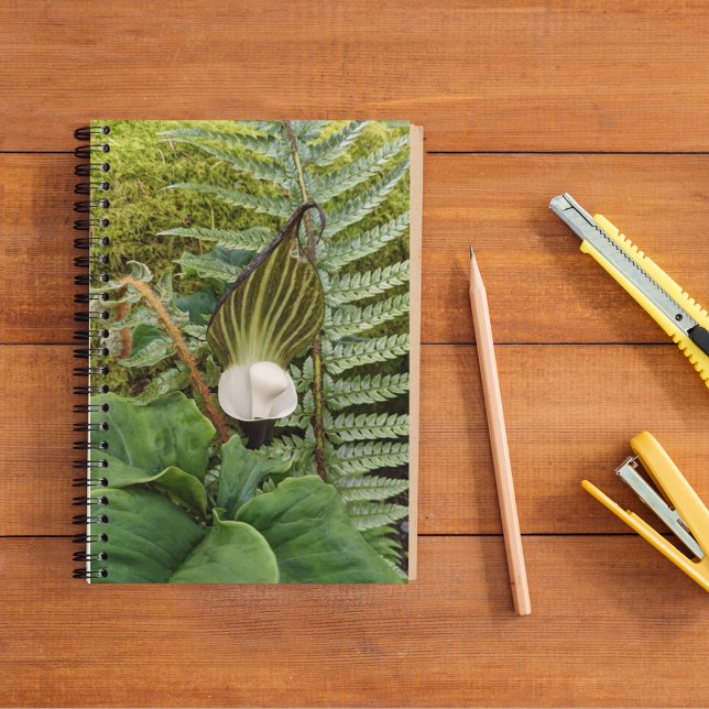 Woodland Plants Floral Photo Notebook (In Situ)