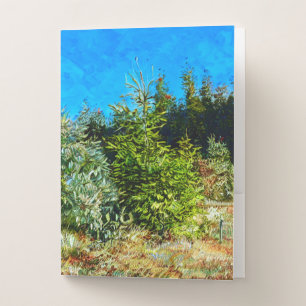 WOODLAND POCKET FOLDER