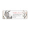 Woodland Rabbit Address Labels