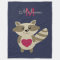 Woodland Raccoon Adorable Monogrammed Personalized