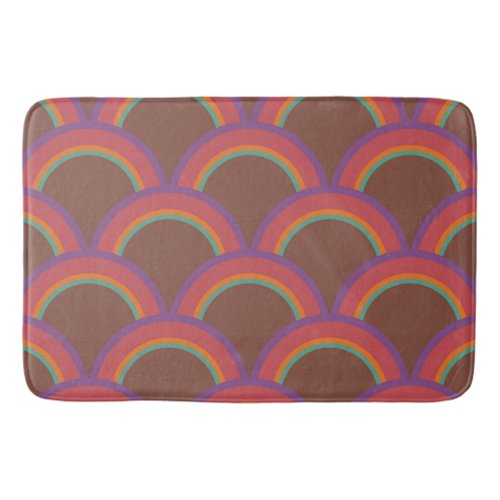 Woodland Rainbows LMS Bath Mat