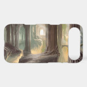Woodland Realm Concept 2 Barely There iPod Case (Back (Horizontal))