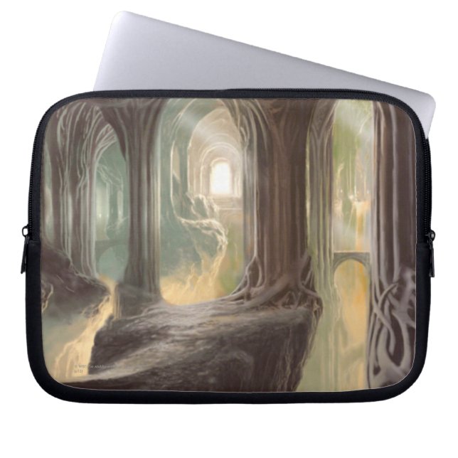 Woodland Realm Concept 2 Laptop Sleeve (Front)