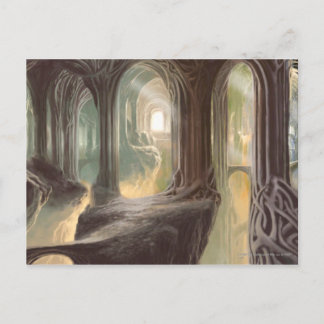 Woodland Realm Concept 2 Postcard
